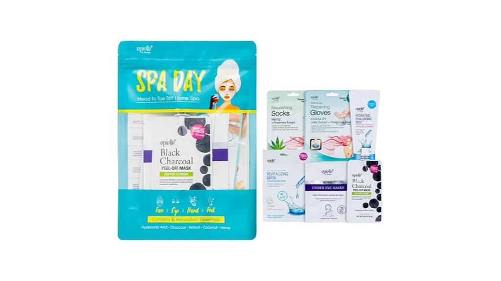 spa relaxation essentials kit
