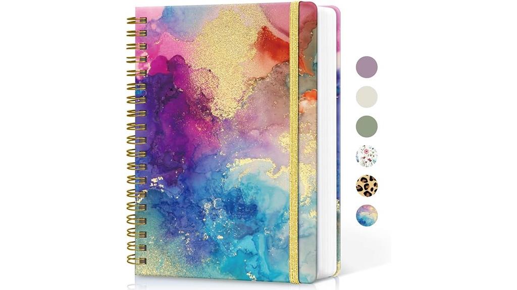 spiral b5 dotted journal