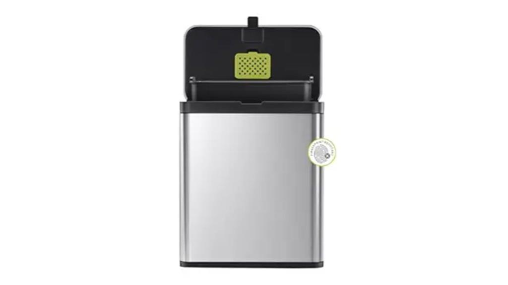 stainless steel compost container