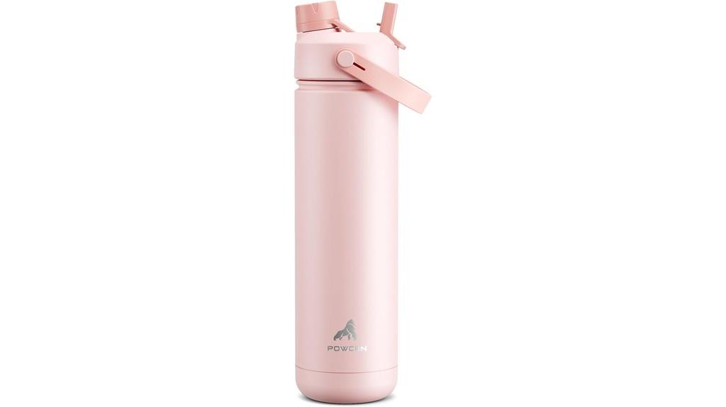 stainless steel leak proof bottle