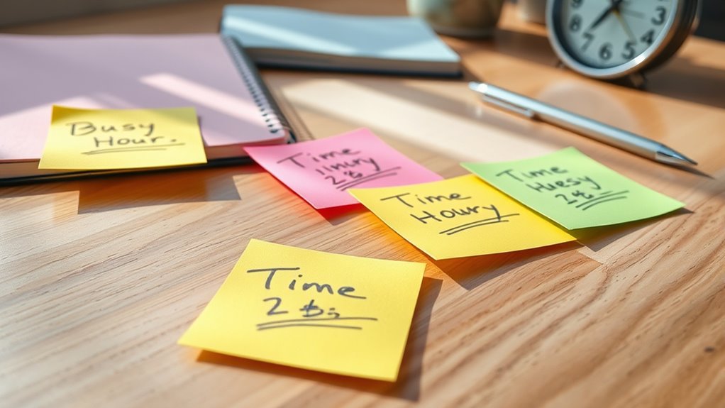 sticky notes adhesion and size