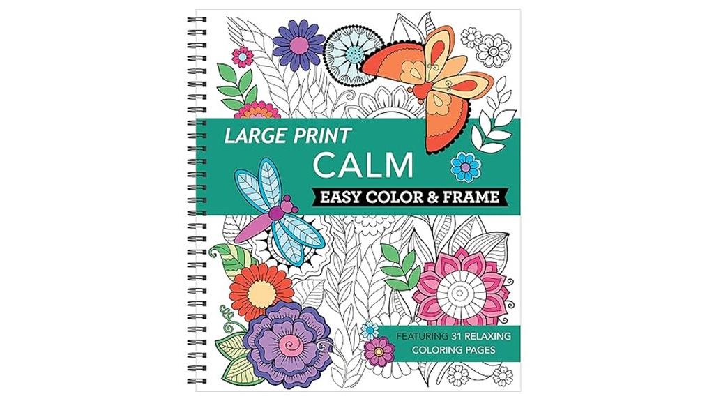 stress free coloring experience