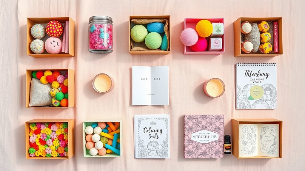 stress relief activity kits