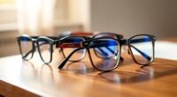 stylish blue light blockers