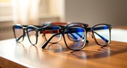 stylish blue light blockers
