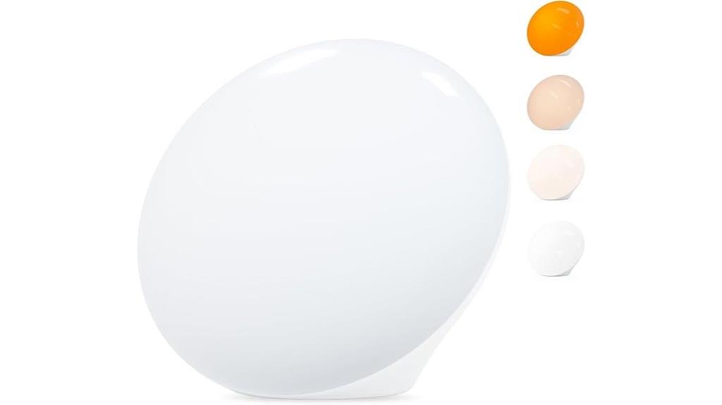 sun lamp with adjustable brightness