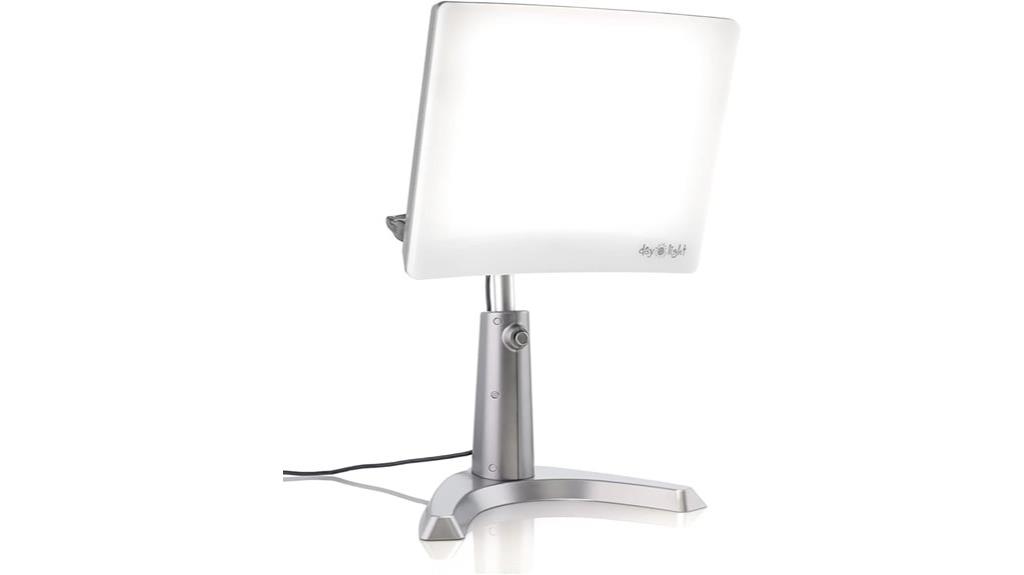 sunlight therapy lamp