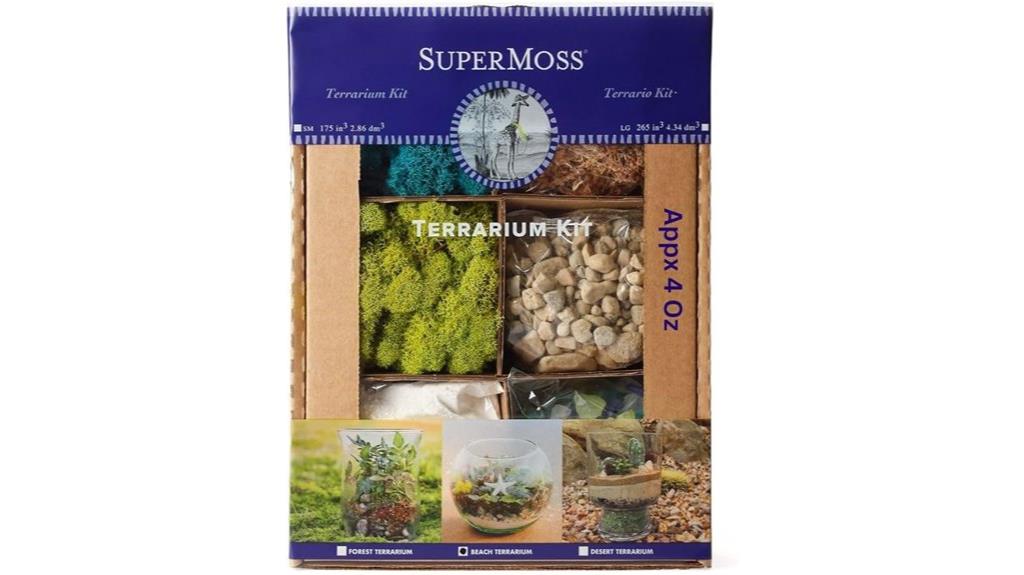 super moss beach terrarium