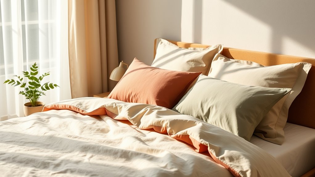 sustainable breathable durable bedding