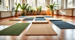 sustainable comfort yoga mats
