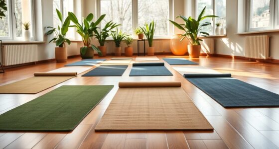 sustainable comfort yoga mats