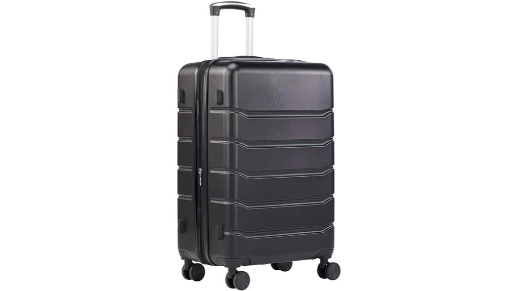 sweetcrispy spinner tsa luggage