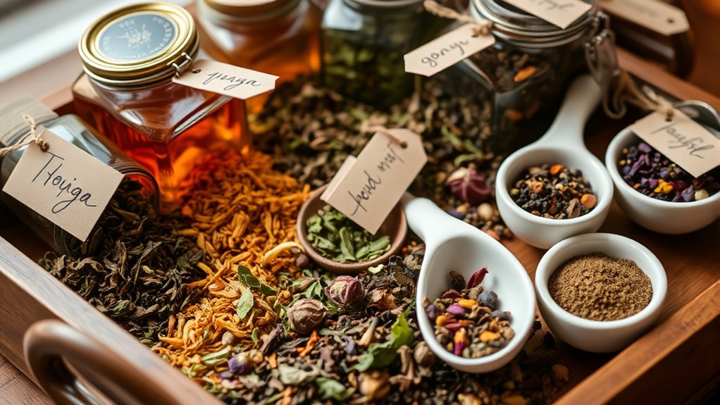 tea selection criteria