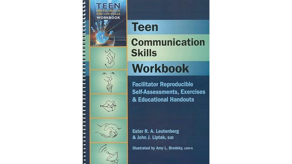 teen communication skills workbook