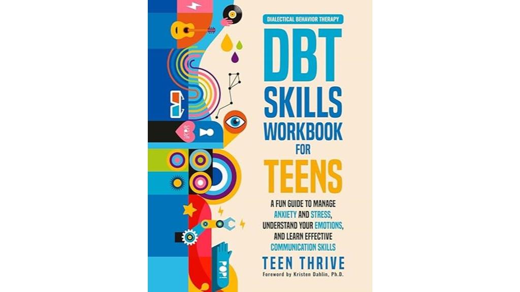 teen emotional management workbook