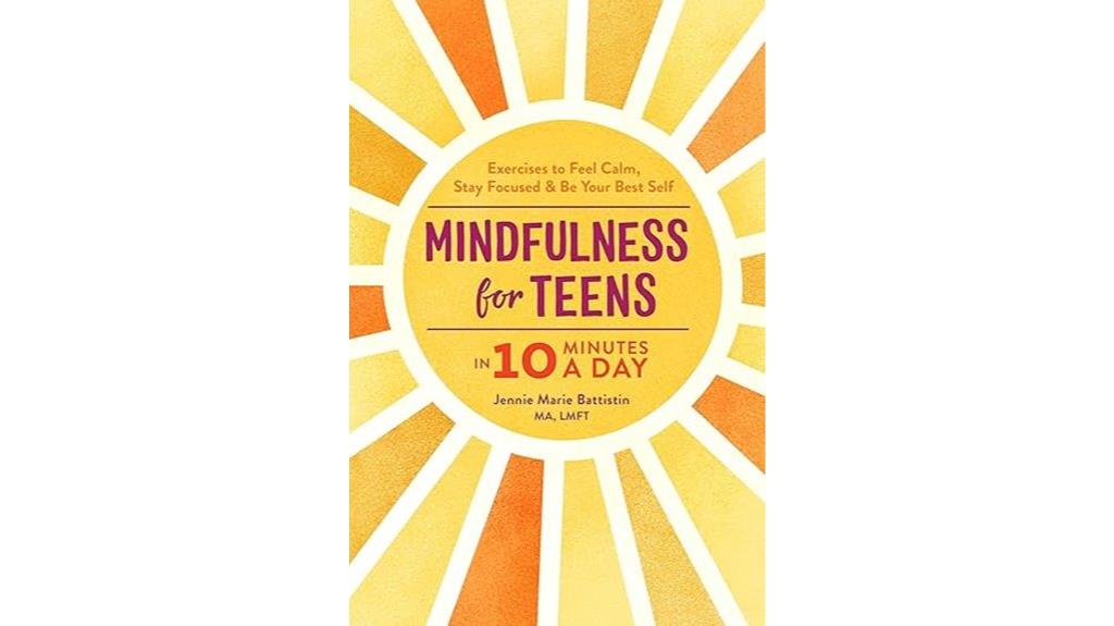 teen mindfulness exercises guide