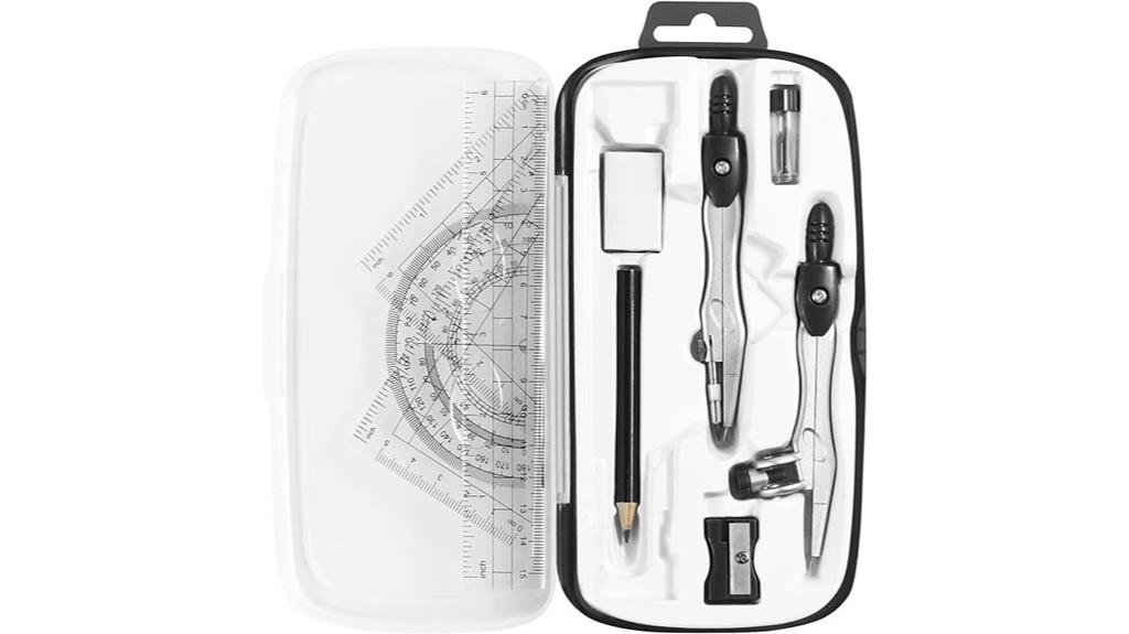 ten piece geometry kit