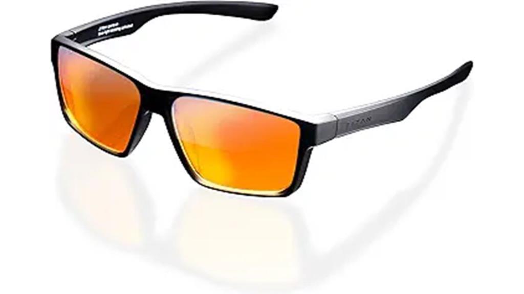 titan men s blue light glasses