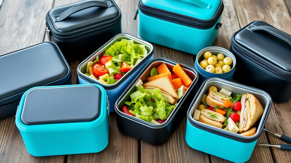 top adult insulated lunch boxes