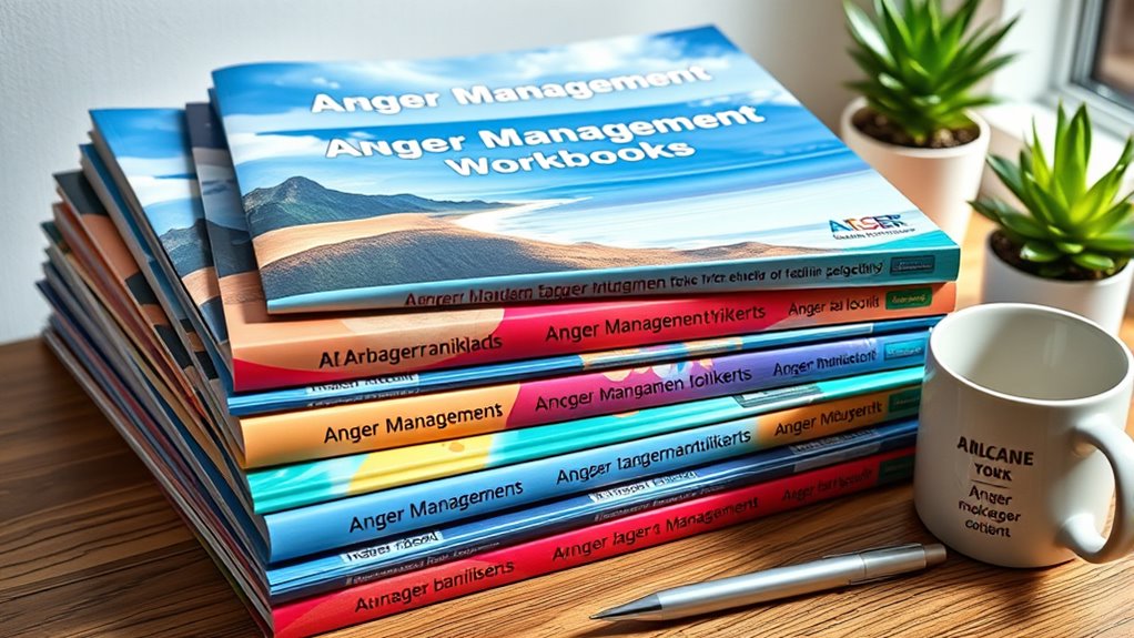 top anger management workbooks