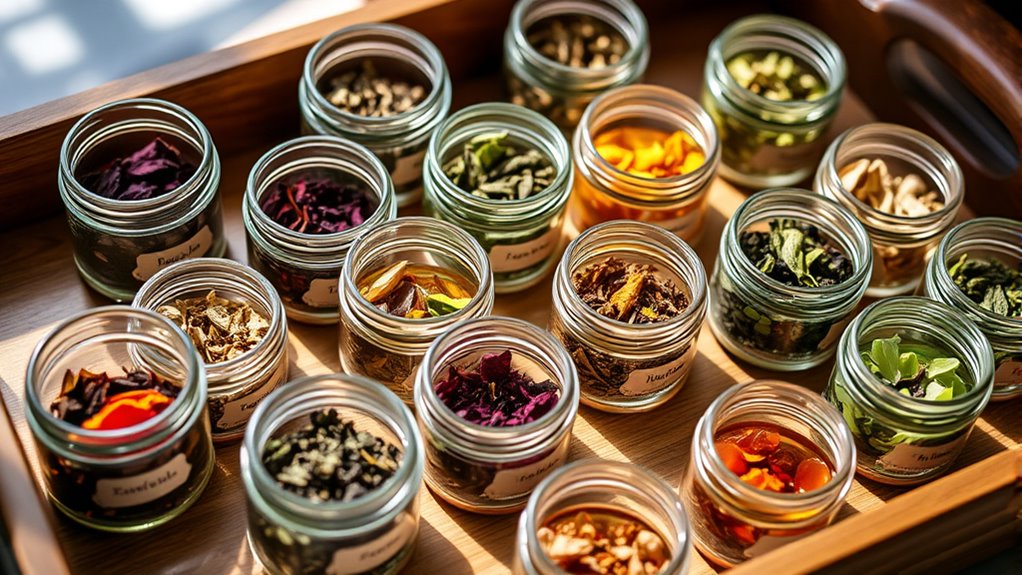 top artisan tea sampler sets