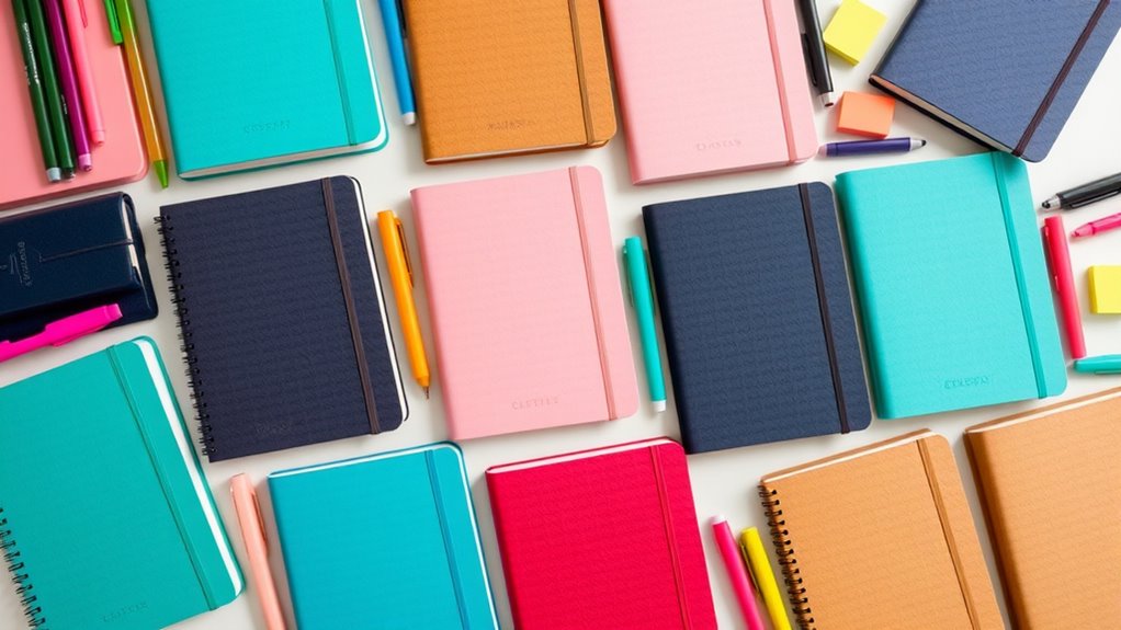 top bullet journal notebook picks