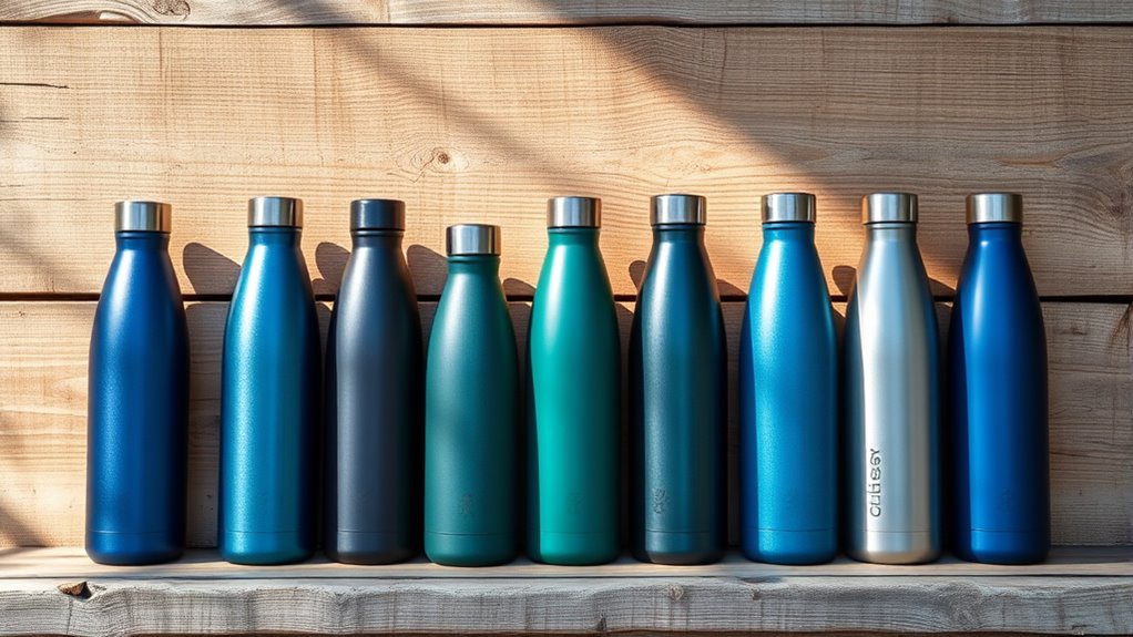 top cold keeping stainless bottles