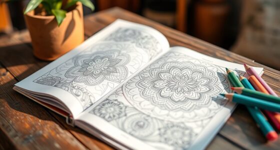 top coloring books for relaxation