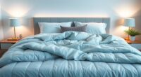 top cooling weighted blankets