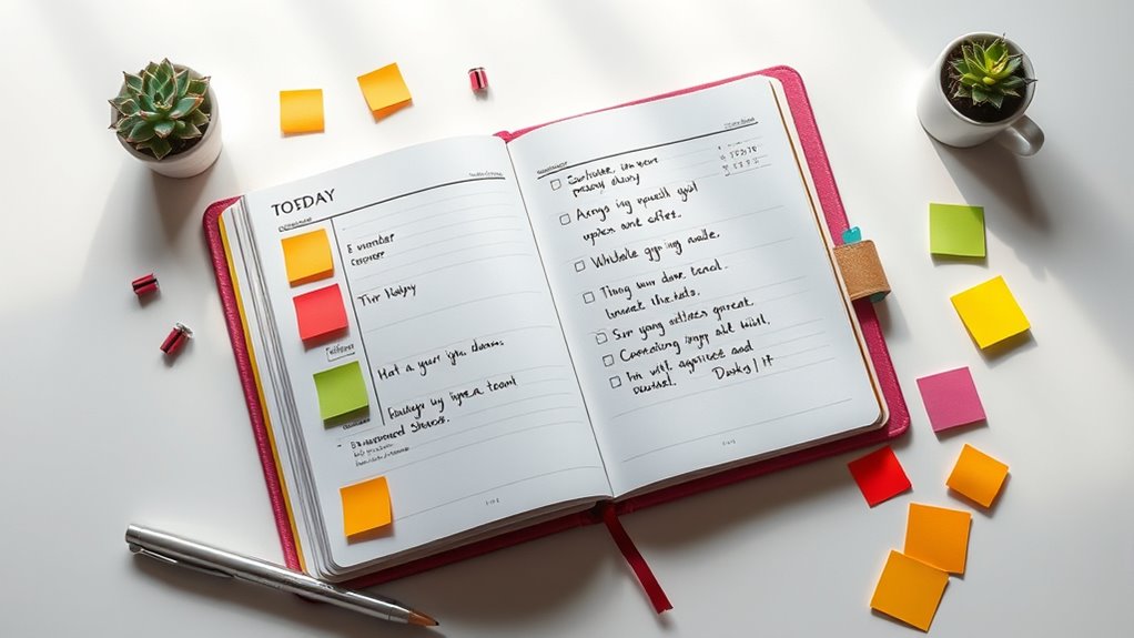 top daily discipline planners
