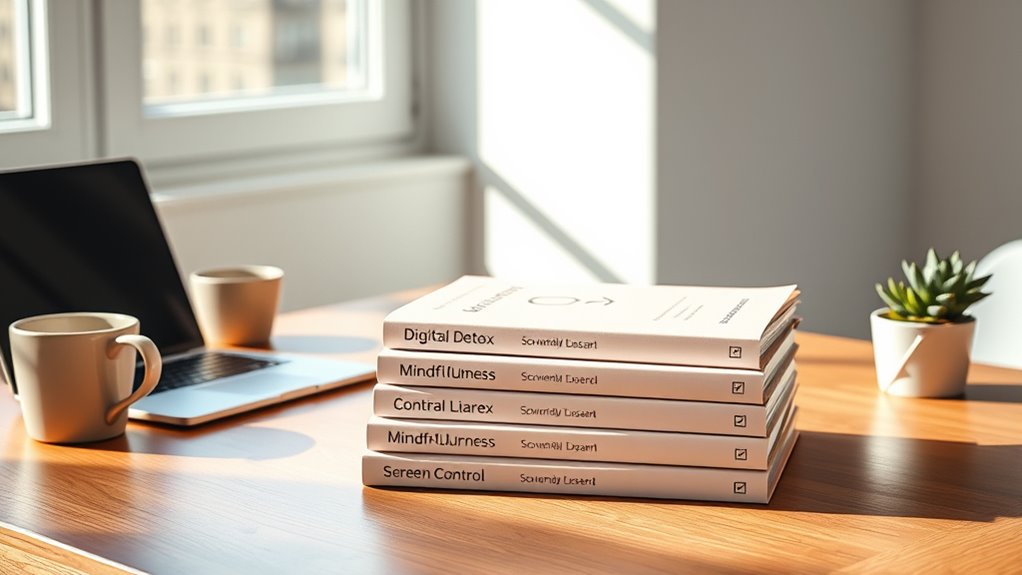 top digital minimalism guides