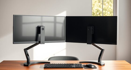 top dual monitor stands