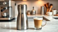 top electric milk frothers