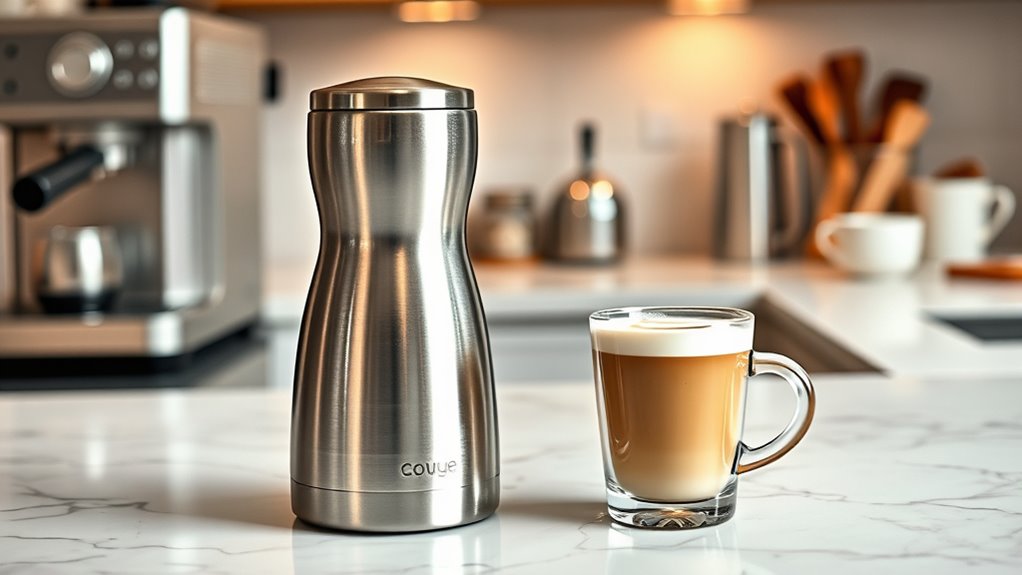 top electric milk frothers