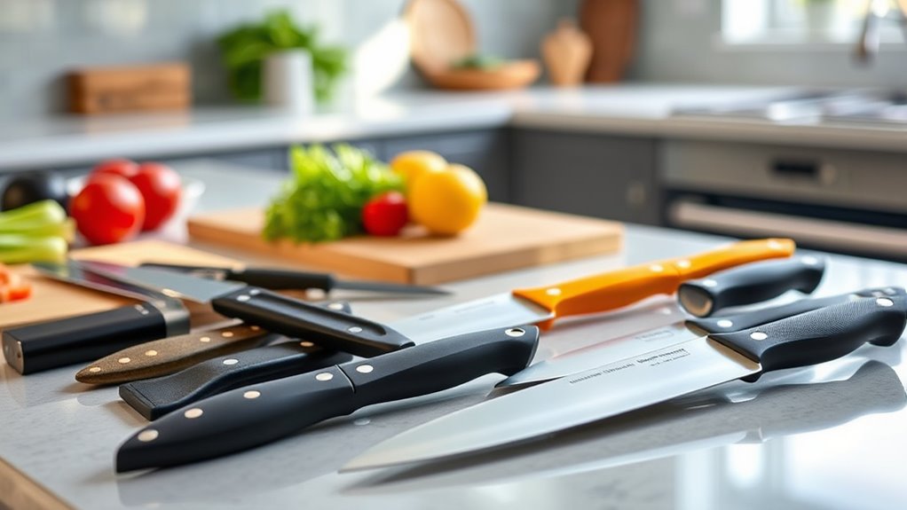 top ergonomic chef knives