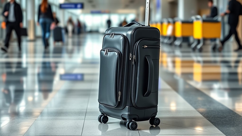 top expandable carry on luggage