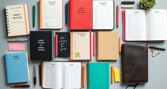 top habit tracker journal list