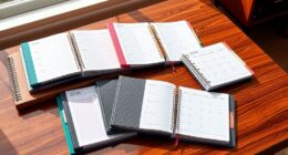 top lay flat daily planners