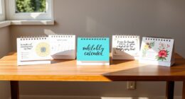 top motivational desk calendars