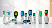 top non contact thermometers