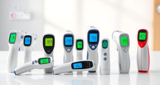 top non contact thermometers