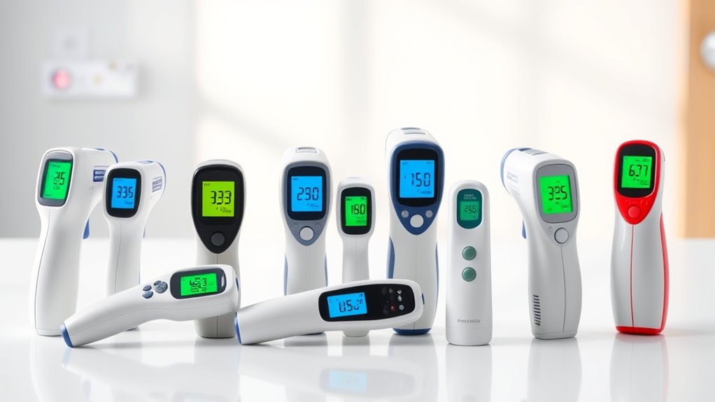 top non contact thermometers