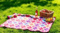 top portable picnic blankets