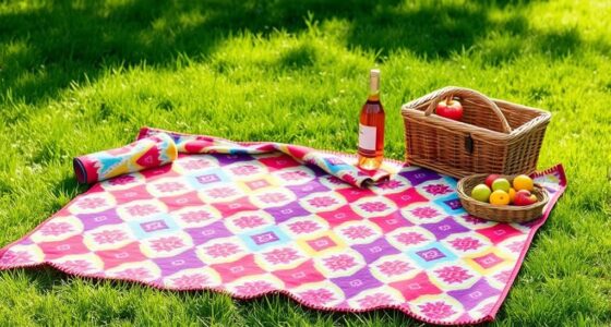 top portable picnic blankets