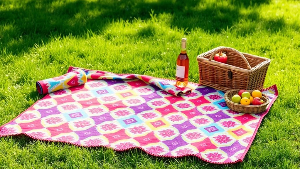 top portable picnic blankets