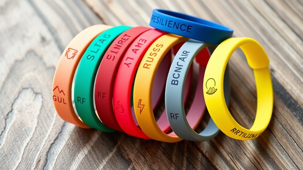 top resilience wristband reminders