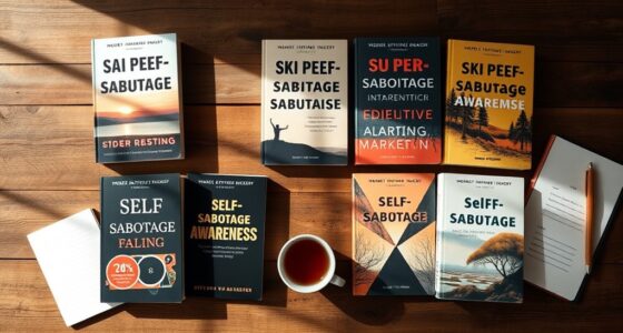 top self sabotage awareness books