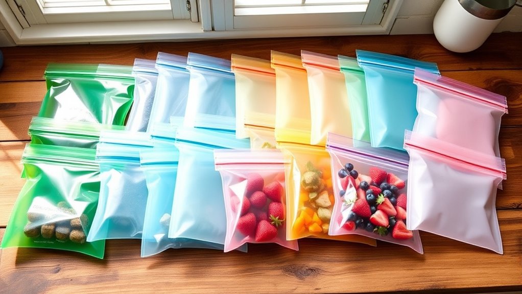 top silicone zip bag picks