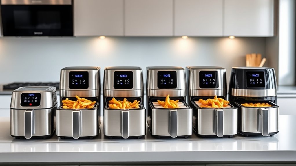 top small air fryers
