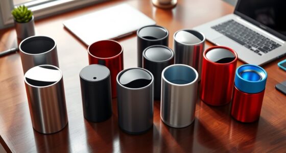 top small office trash cans